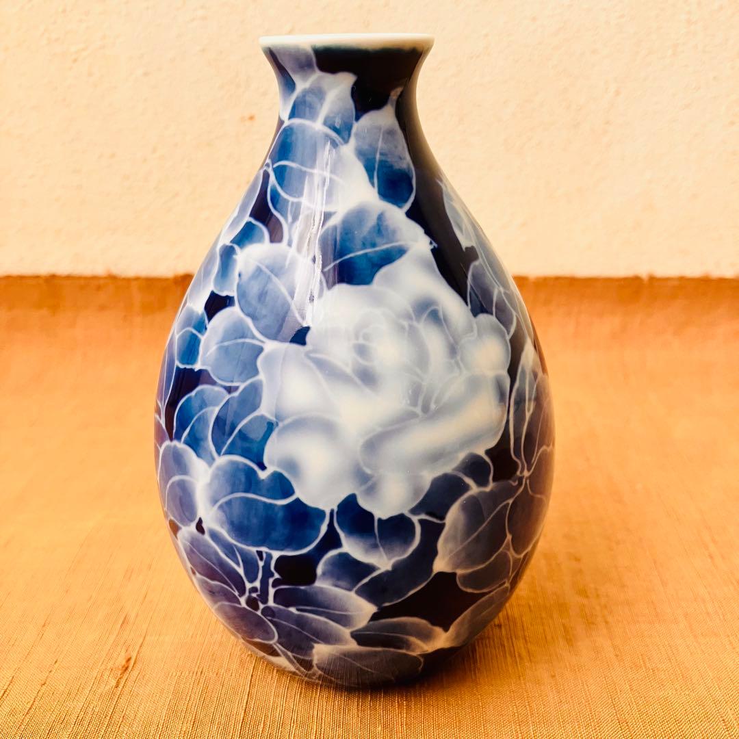 深川製磁　古代バラ　酒器揃　屠蘇器　徳利　銚子　盃　ぐい呑み　古代薔薇　有田焼