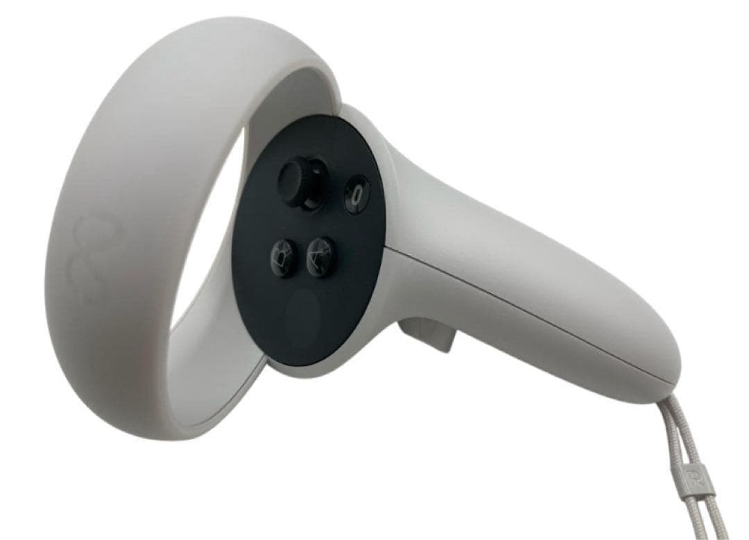  Quest 2 ホワイト ヘッドセットとコントローラーセット