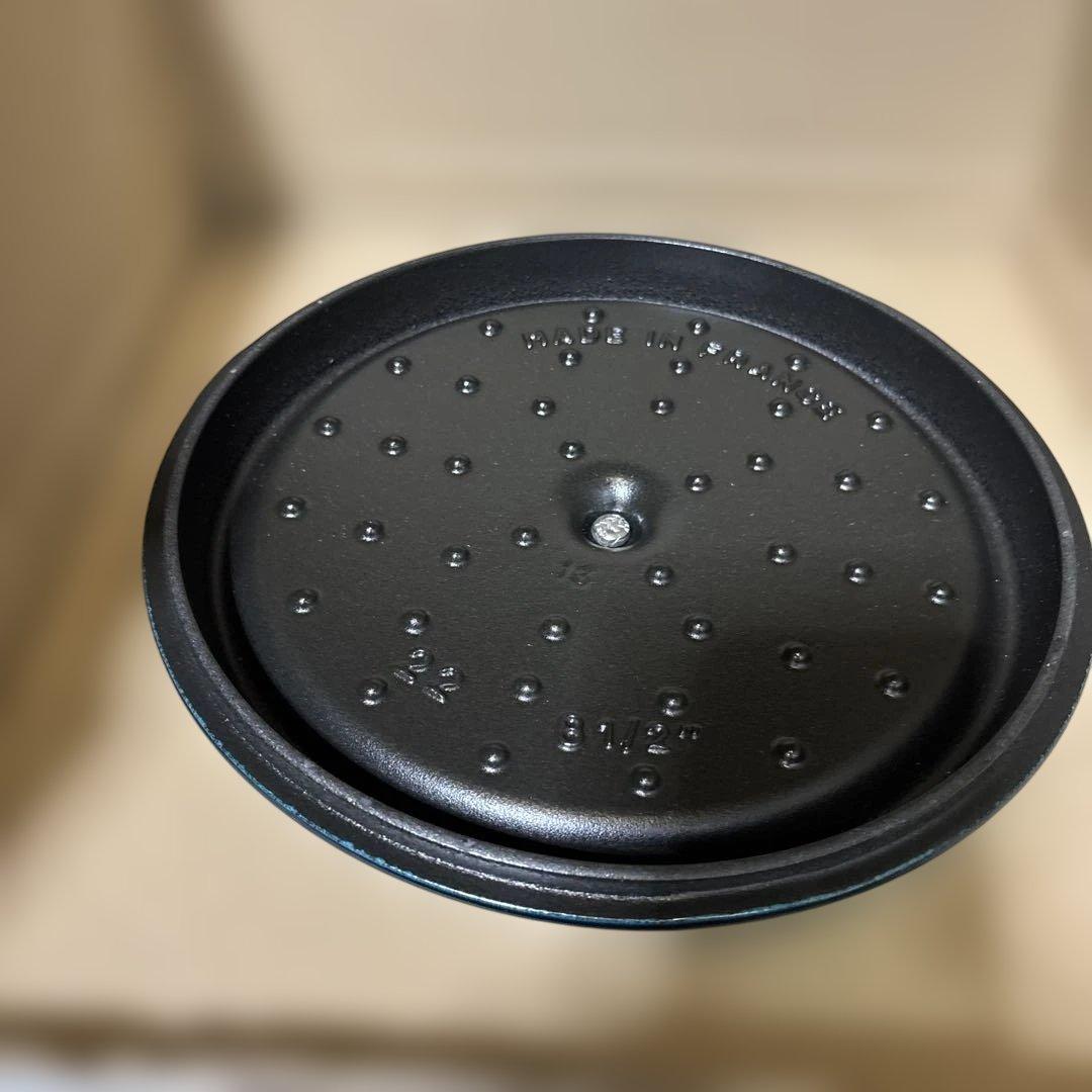 staub 両手鍋 ルースターココット　チェリー　24CM