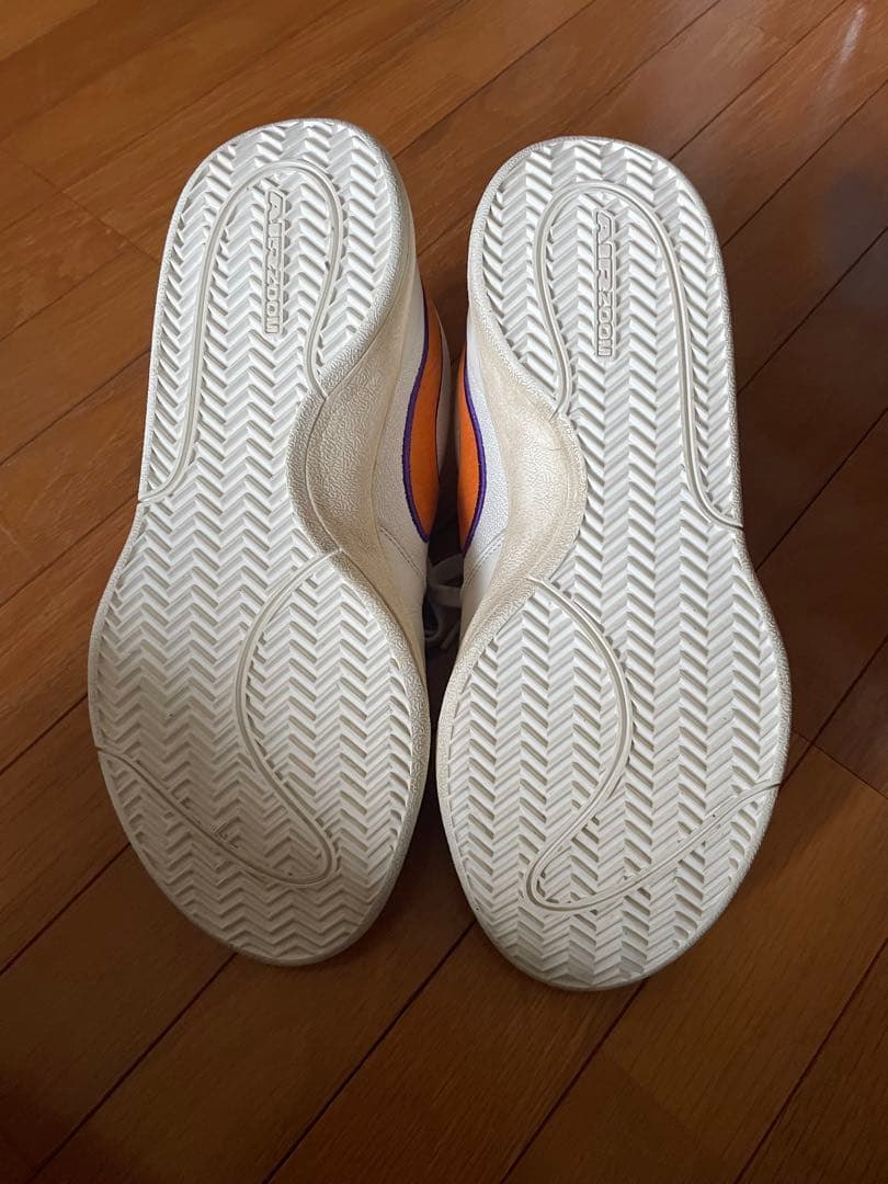 シューズ(男性用) Nike Book 1 Sail/Court Purple ClayOrange