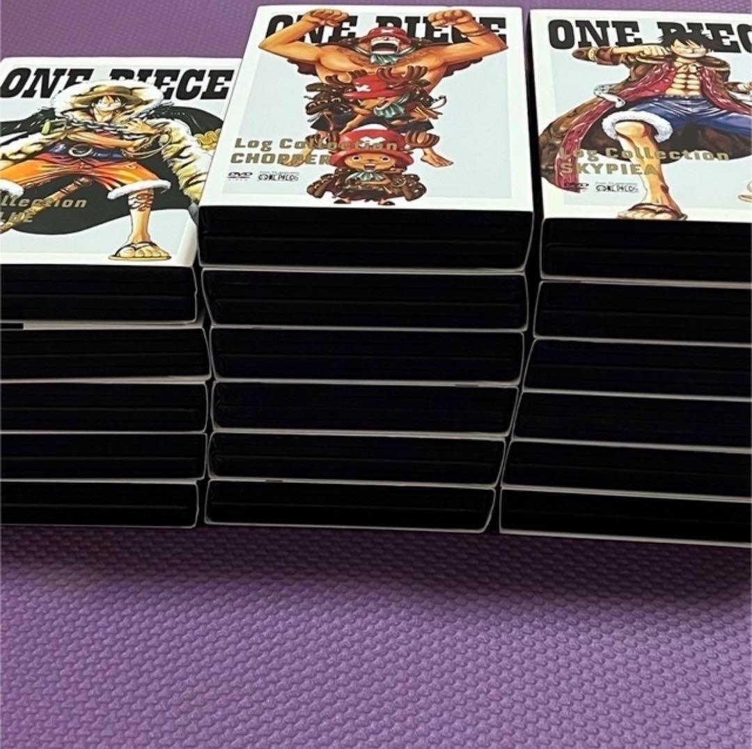 美品☆ワンピース DVD ログコレクション 1～17巻 セット【送料無料】