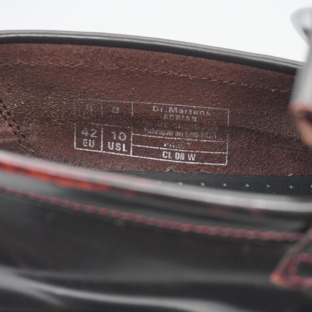 1869　ドクターマーチン　エイドリアン　フリンジタッセルローファー　27cm