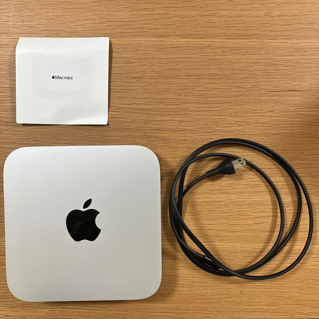 Macデスクトップ Mac mini (M1, 2020) 16GB 256GB