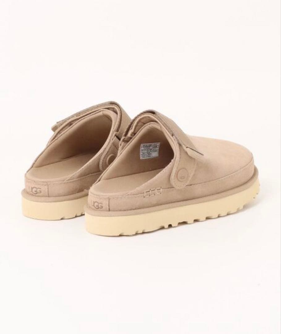 靴 UGG Goldenstar Clog Sand 26
