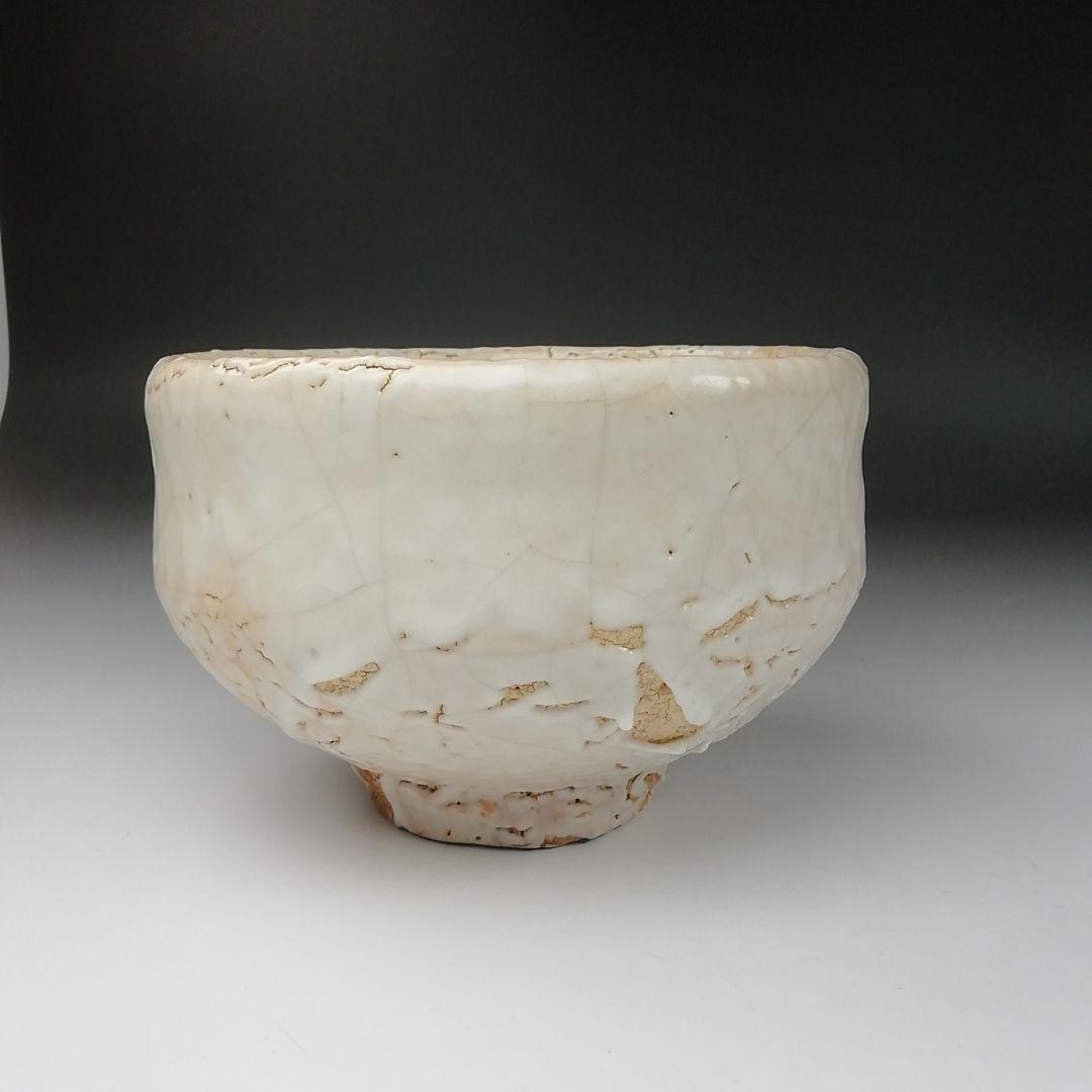 Ｔ３３０　茶碗　『萩茶碗』『小久保凌雲 作』　共箱　抹茶碗　茶道具