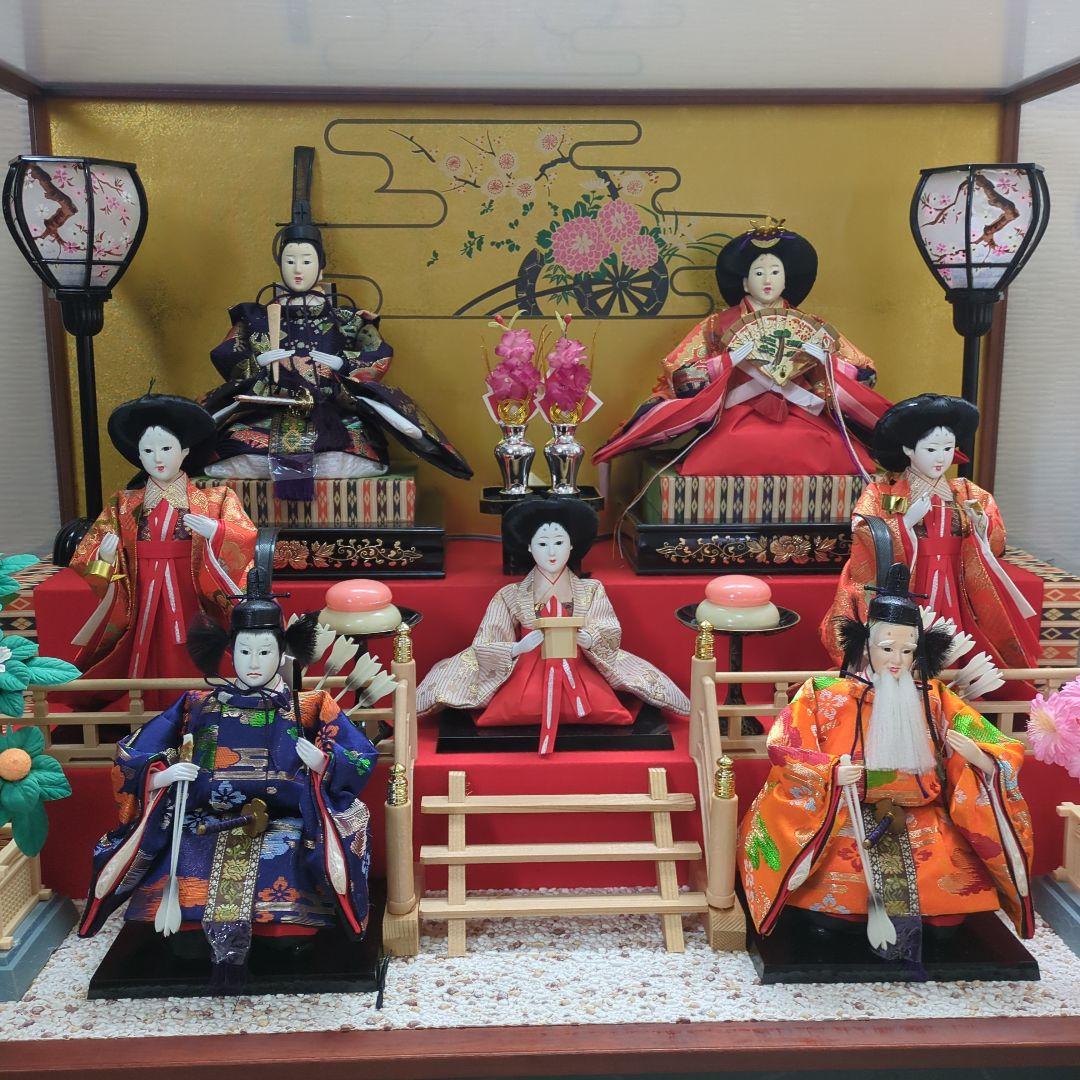 豪華ひな人形セット