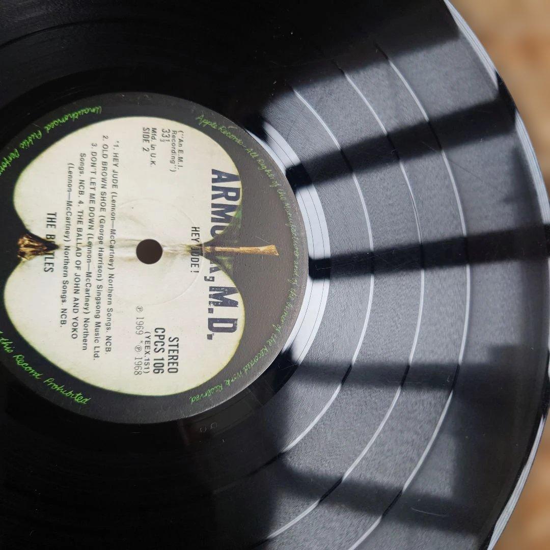 UK輸出盤The Beatles Hey Jude