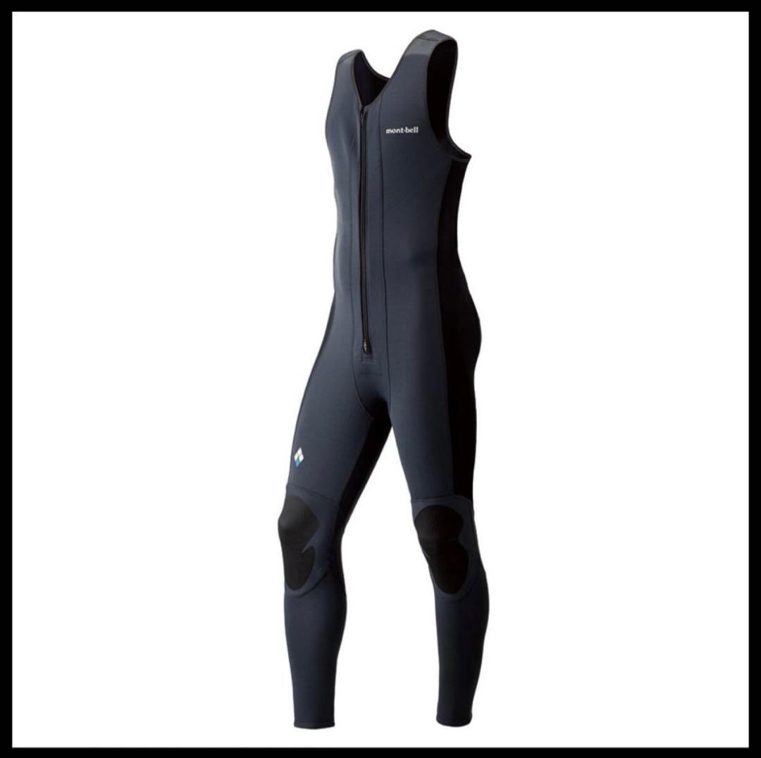 【未使用品】モンベル クリマプレン パドリングジョン Men's男性用 Lサイズ