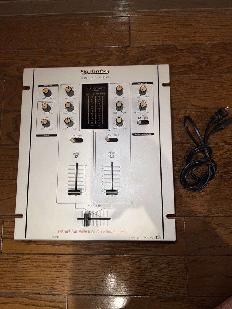 Technics テクニクス SH-DX1200 縦フェーダーオーバーホール