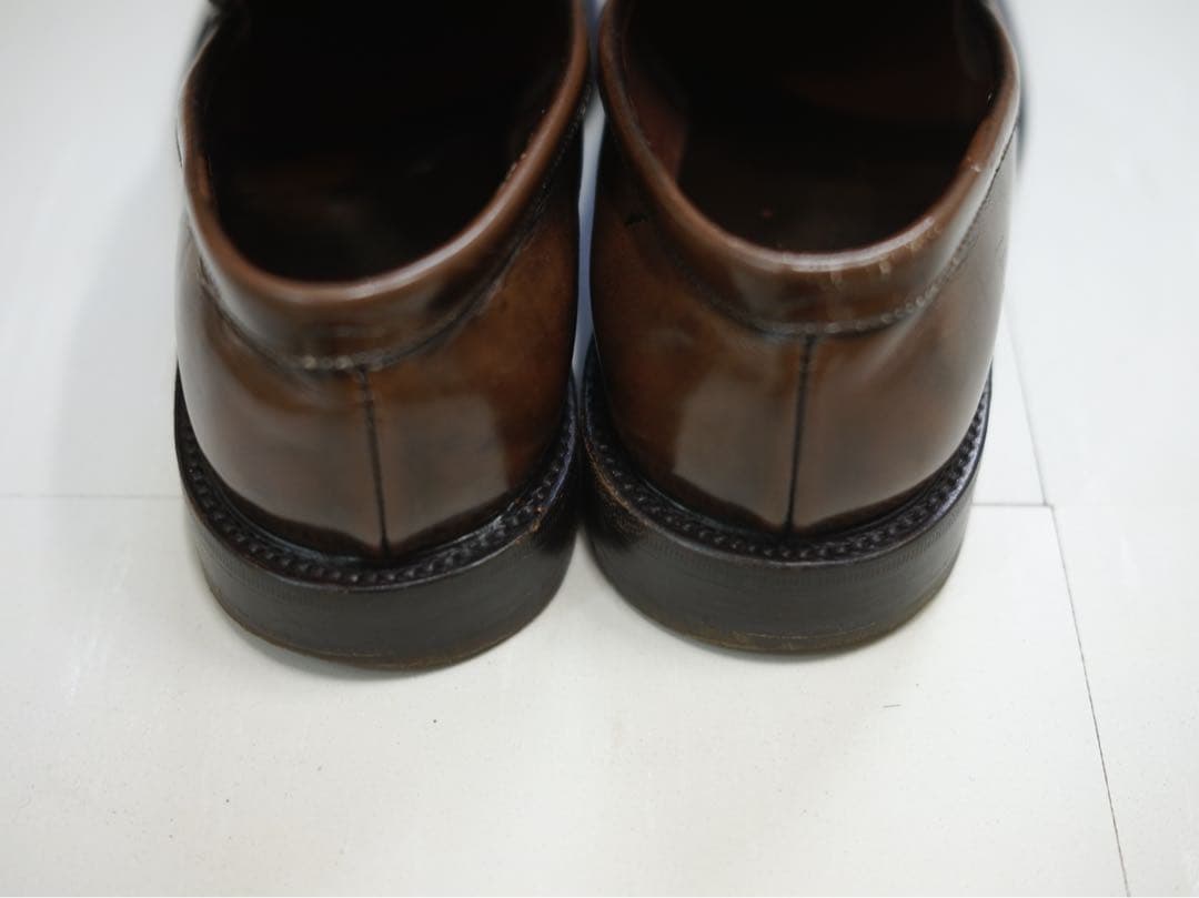 靴 Silvano Mazza square leather Loafer