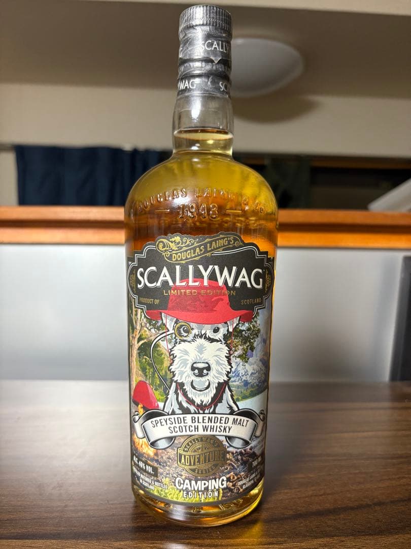 スカリーワグ　キャンピングエディション