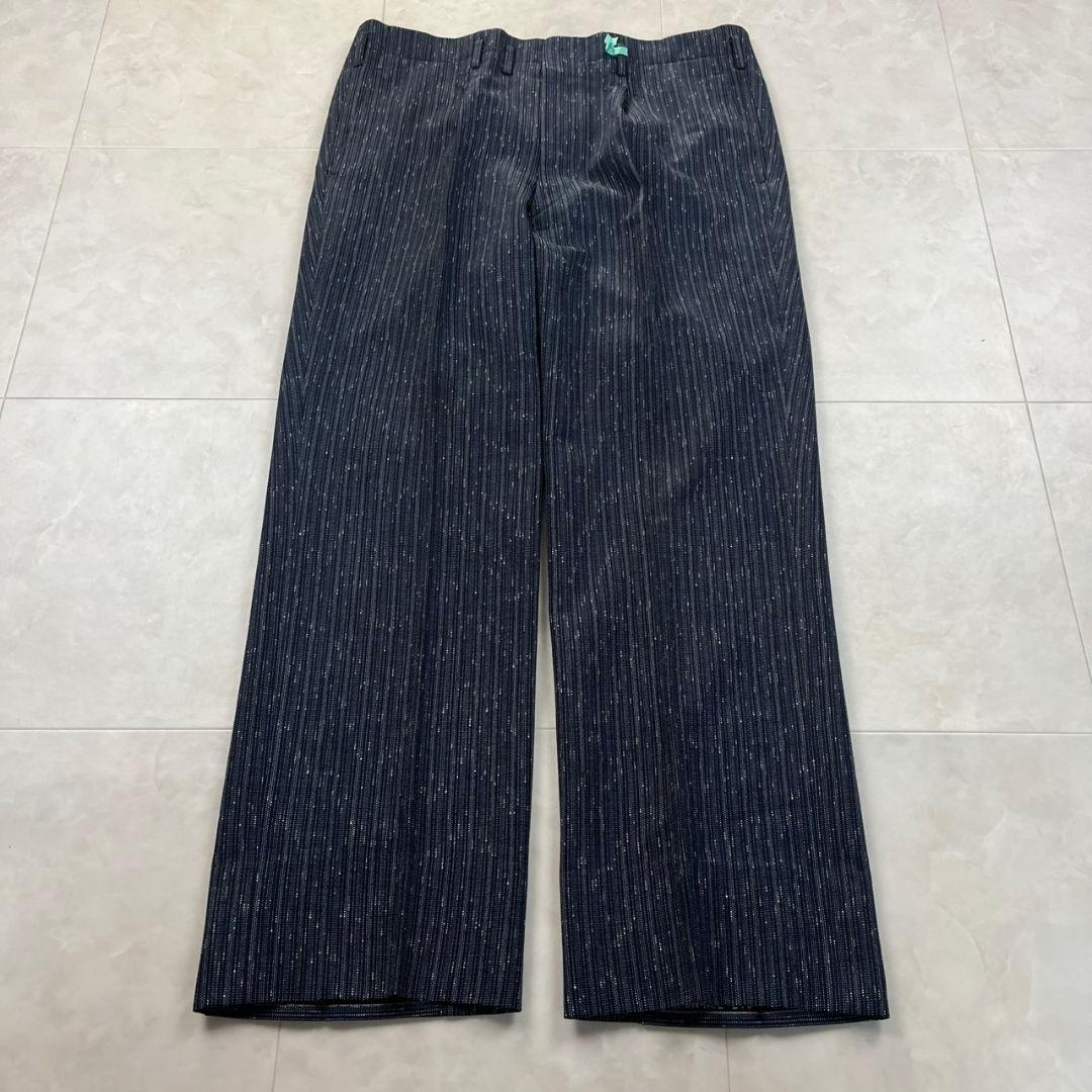 90s 豪華5点セットダンヒル生地 セットアップ スーツ シャツネクタイ ピンズ