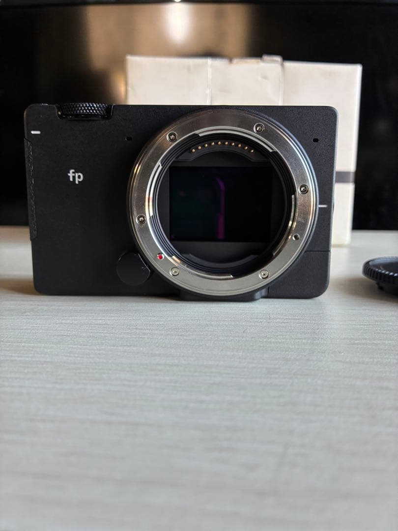 【美品】SIGMA fp レンズセット リグ　純正バッテリー付き