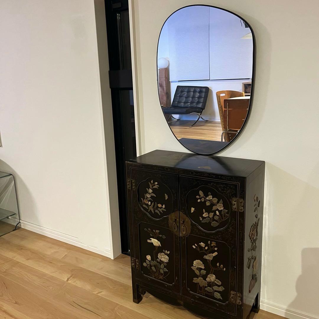 ZARA  ザラホーム　壁掛け鏡　ウォールミラー