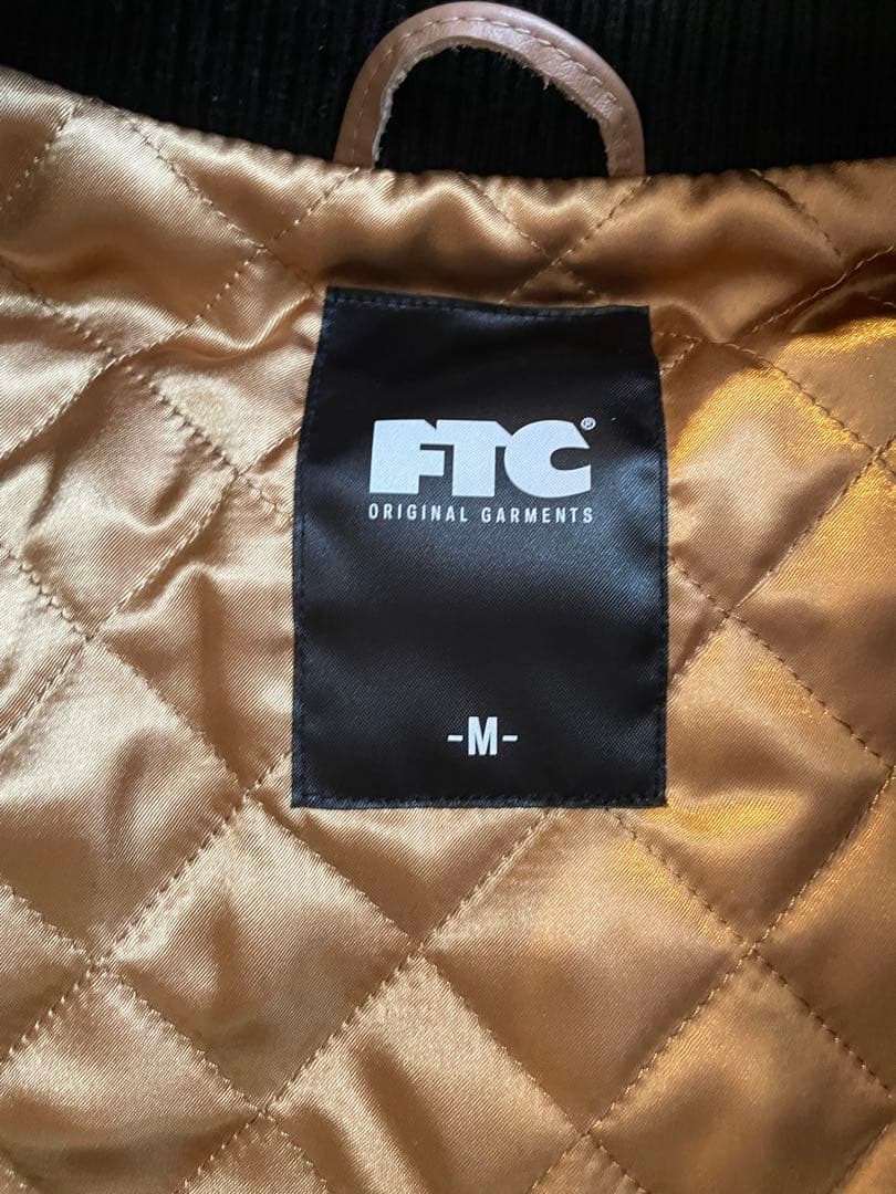 FTC TEAM VARSITY JACKET スタジャン