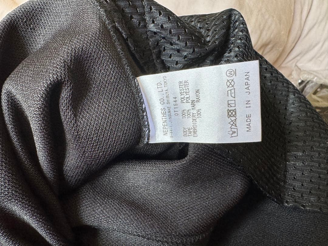 needles 24ss H.D ヒザデルパンツ　studious 別注　黒　M