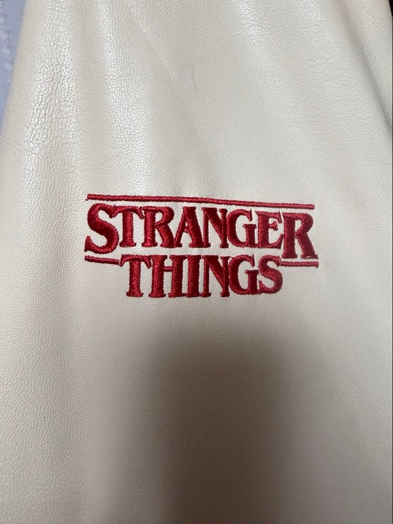  ×Strenger Things スタジャン　コラボ