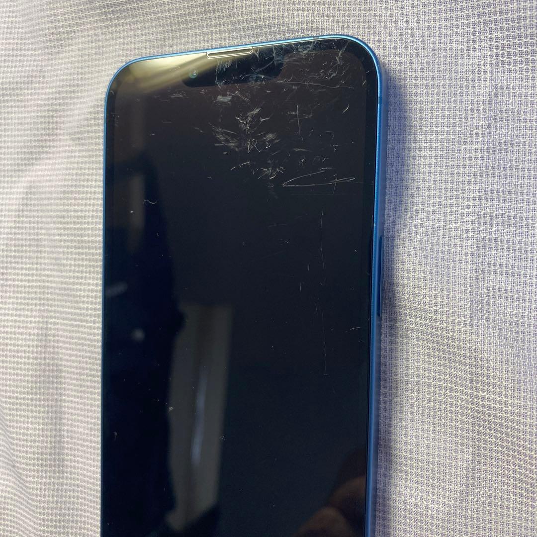 最安値！最大容量100% iPhone 13 128GB ブルー au 4