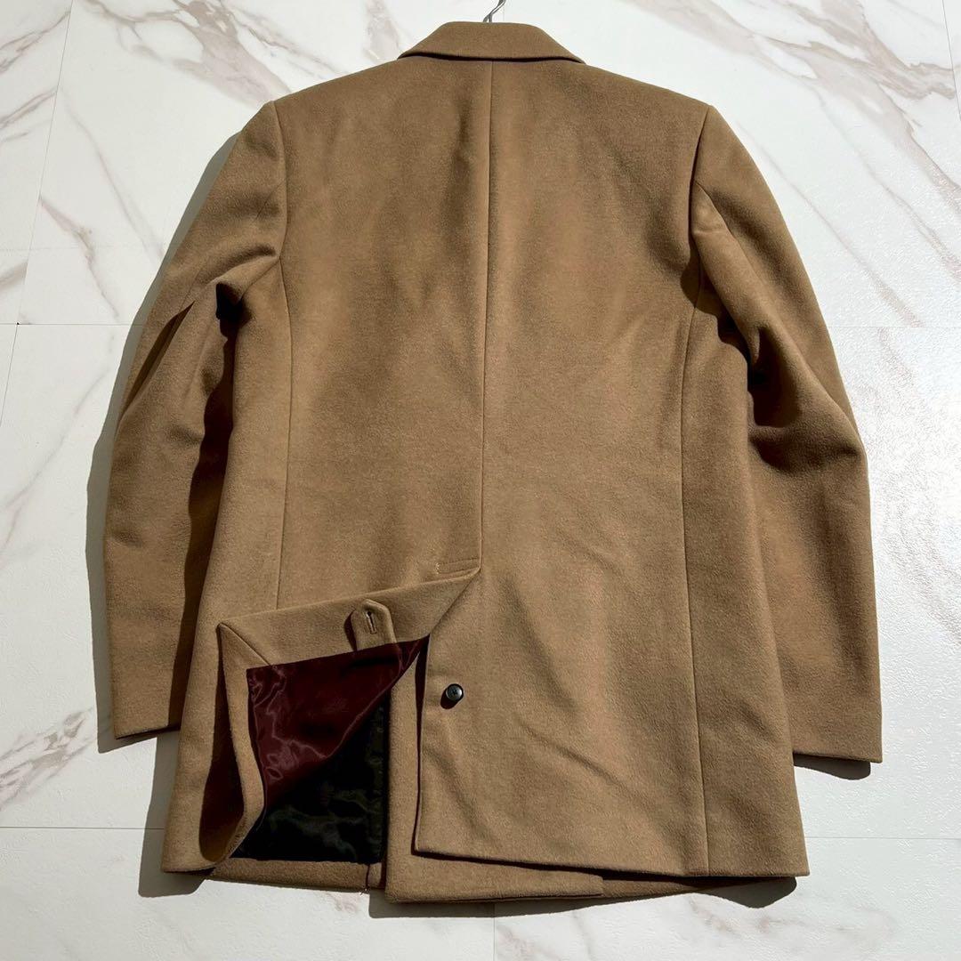 【未使用級✨】ポールスミス ピーコート ダブルブレスト キャメル M