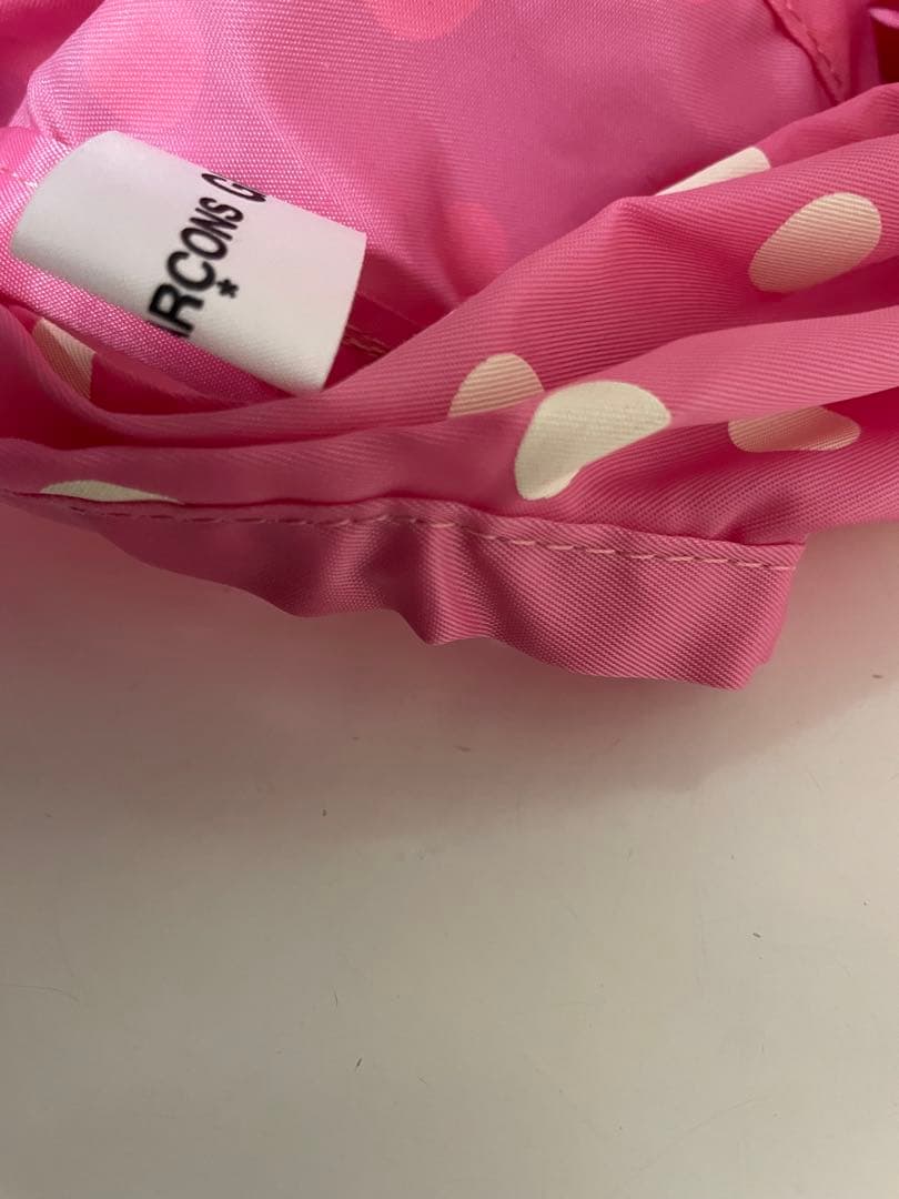 COMME des GARCONS・リボン結び手提げ鞄