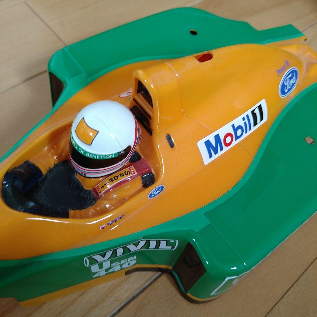 希少美品！タミヤ F1 ベネトン B192 1/10 F101 当時物