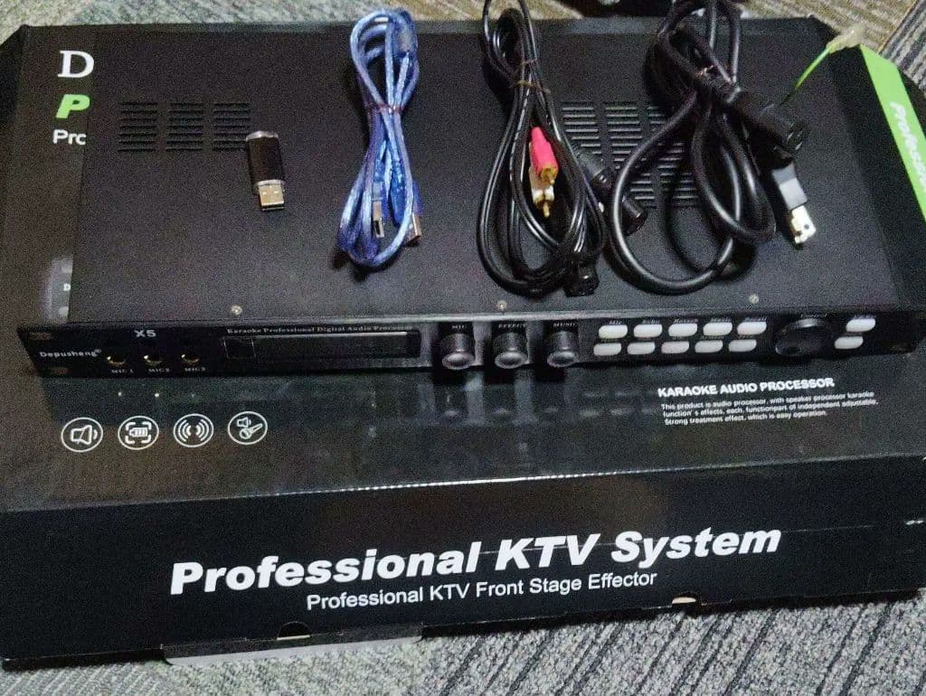 Depusheng X5 デジタルオーディオプロセッサー vang số X5