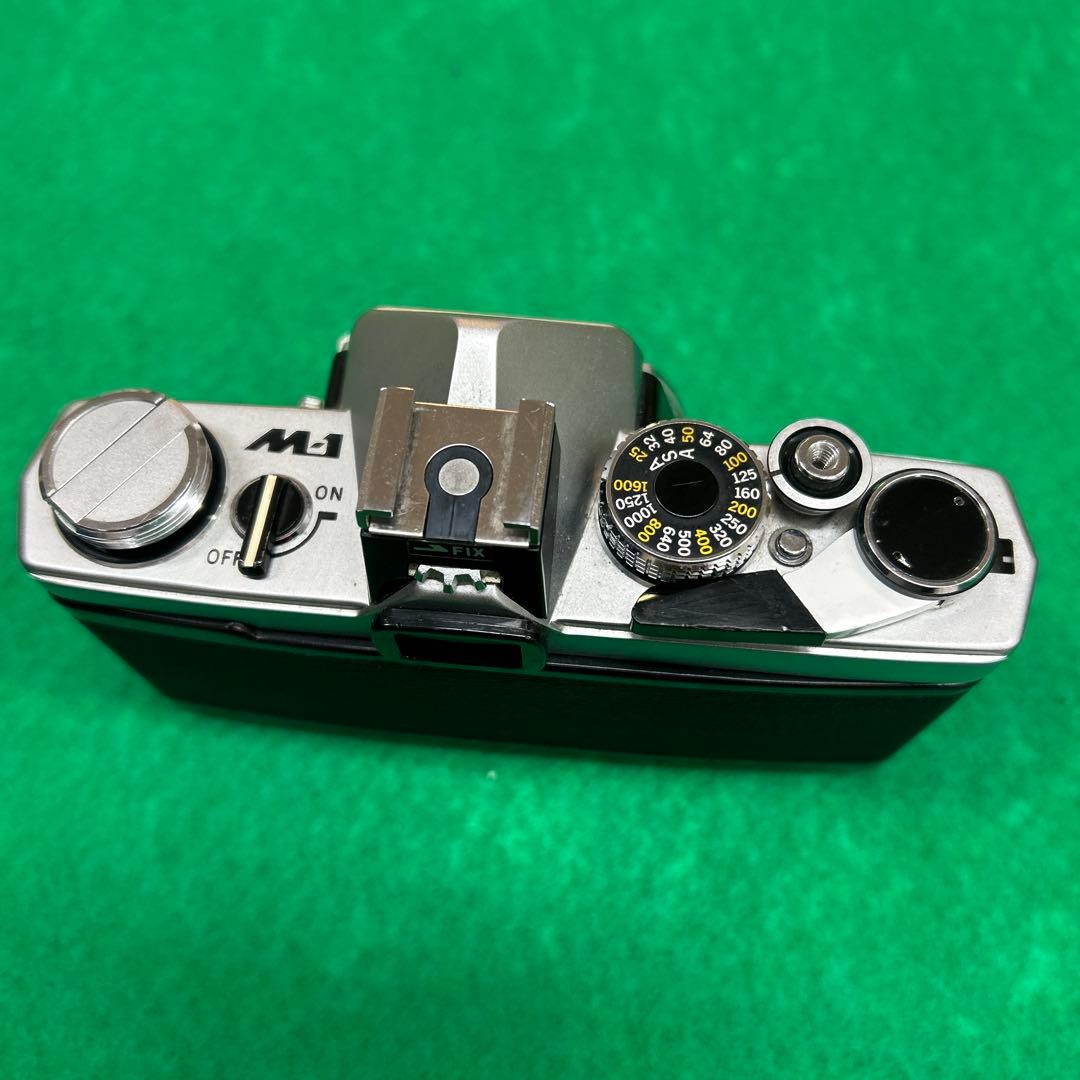 OLYMPUS M1 一眼レフカメラ Ziiko 50mm f/1.8レンズ