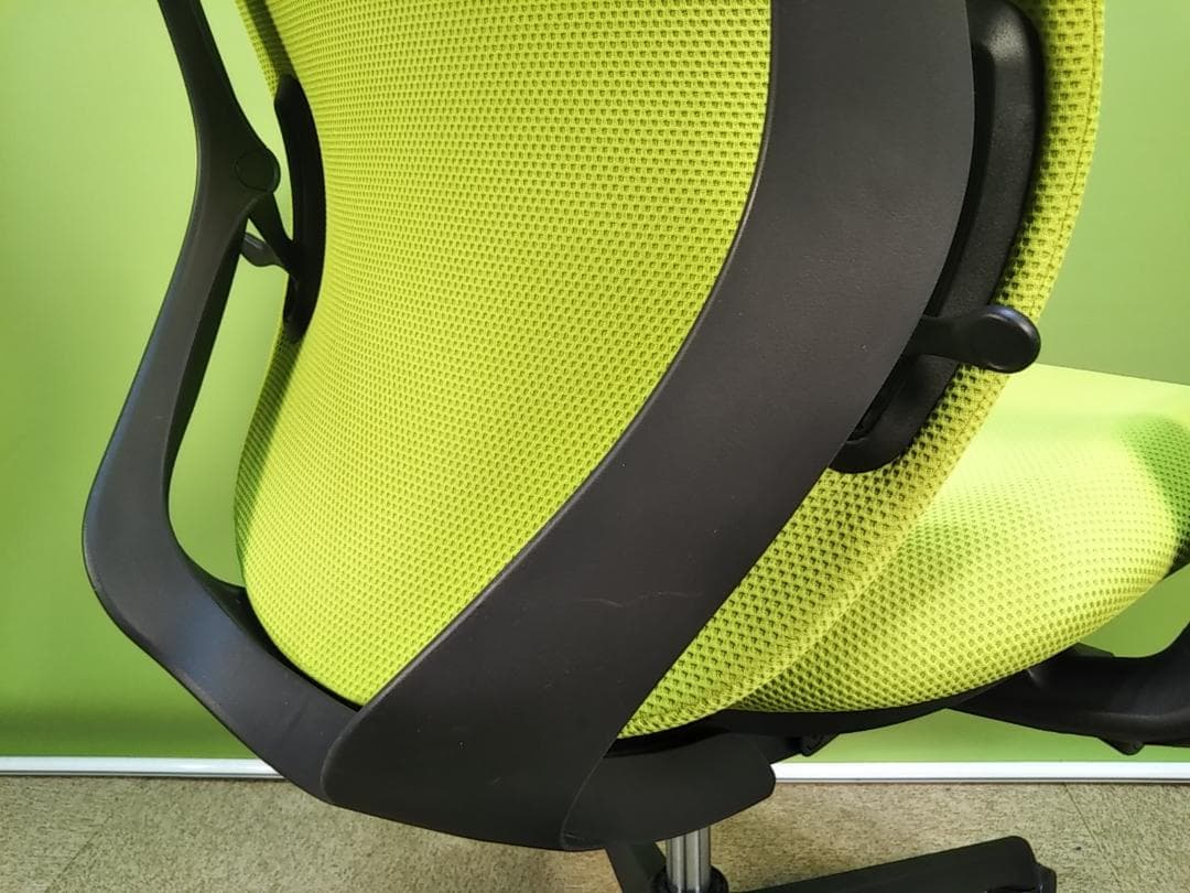 Haze　zr　オカムラ　シルフィーチェア　前傾機能　ハイバック　クッショ