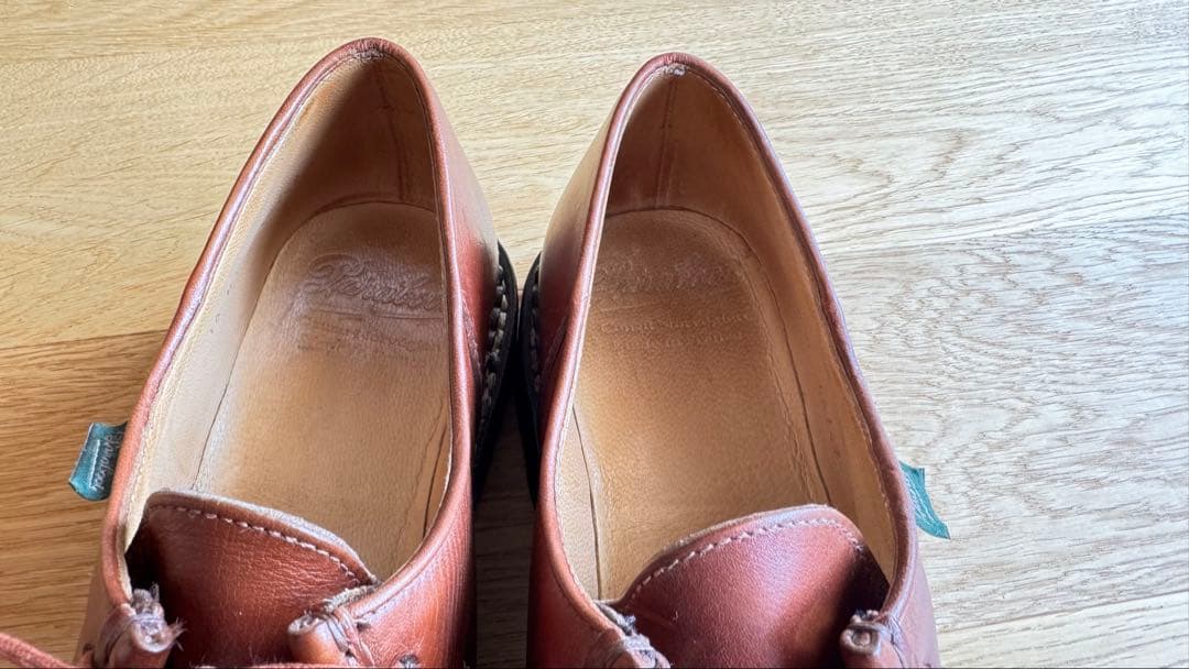 パラブーツ　ミカエル39 マロン