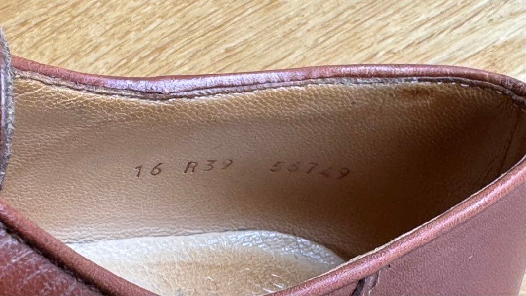 パラブーツ　ミカエル39 マロン