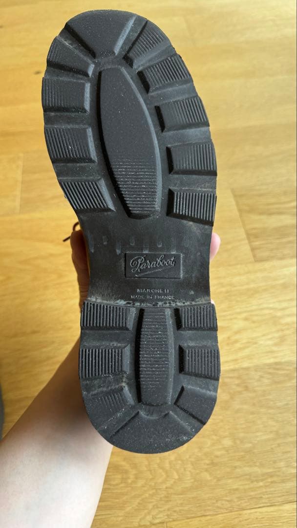 パラブーツ　ミカエル39 マロン