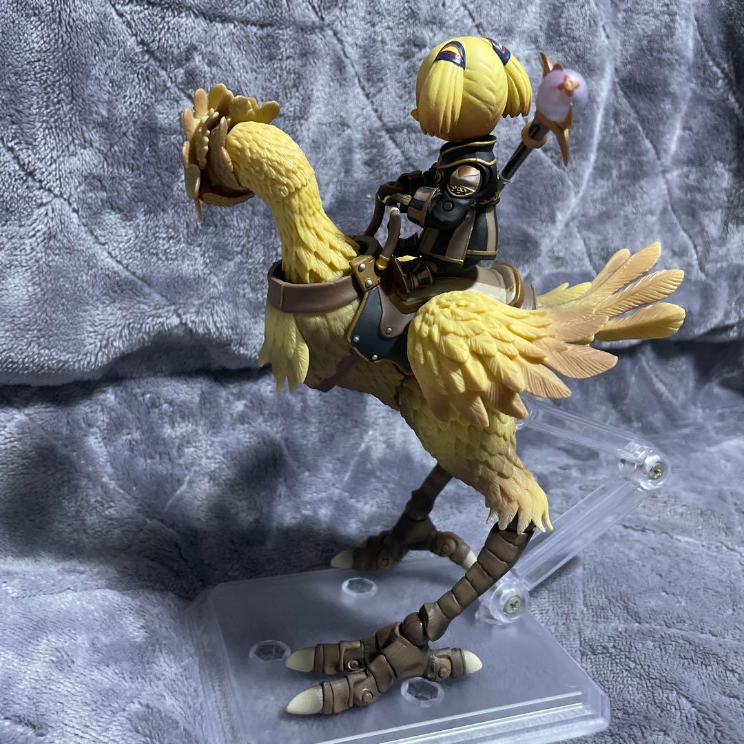 FF11 ブリングアーツ シャントット&チョコボ フィギュア