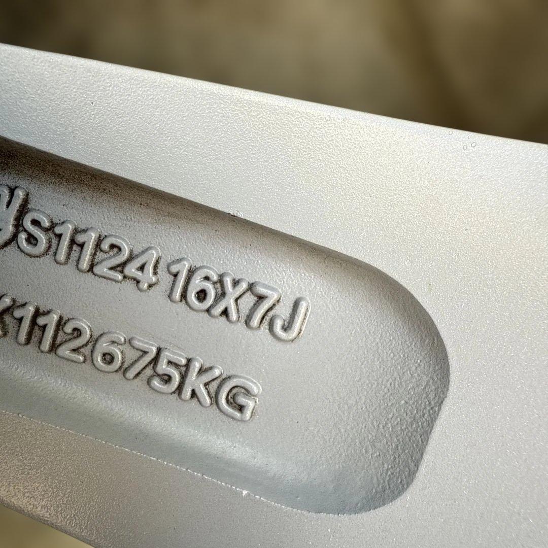 二*郎様 ワーゲンDUNLOP 16インチ タイヤ・ホイールセットゴルフ7.5