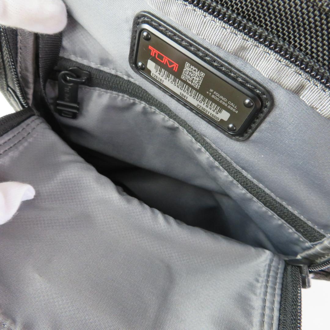 TUMI トゥミ オーガナイザー トラベル トート 斜め掛け ショルダーバッグ