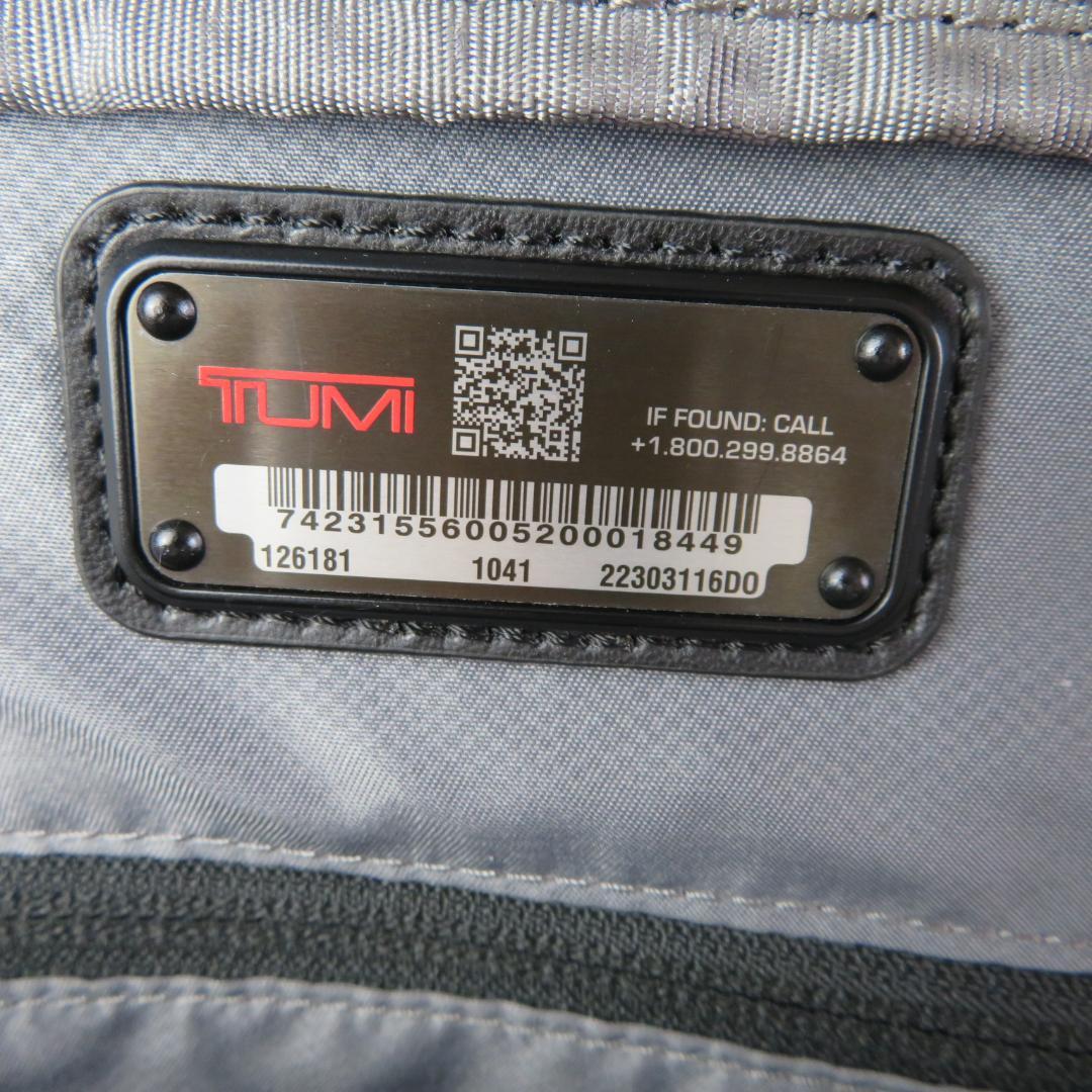 TUMI トゥミ オーガナイザー トラベル トート 斜め掛け ショルダーバッグ