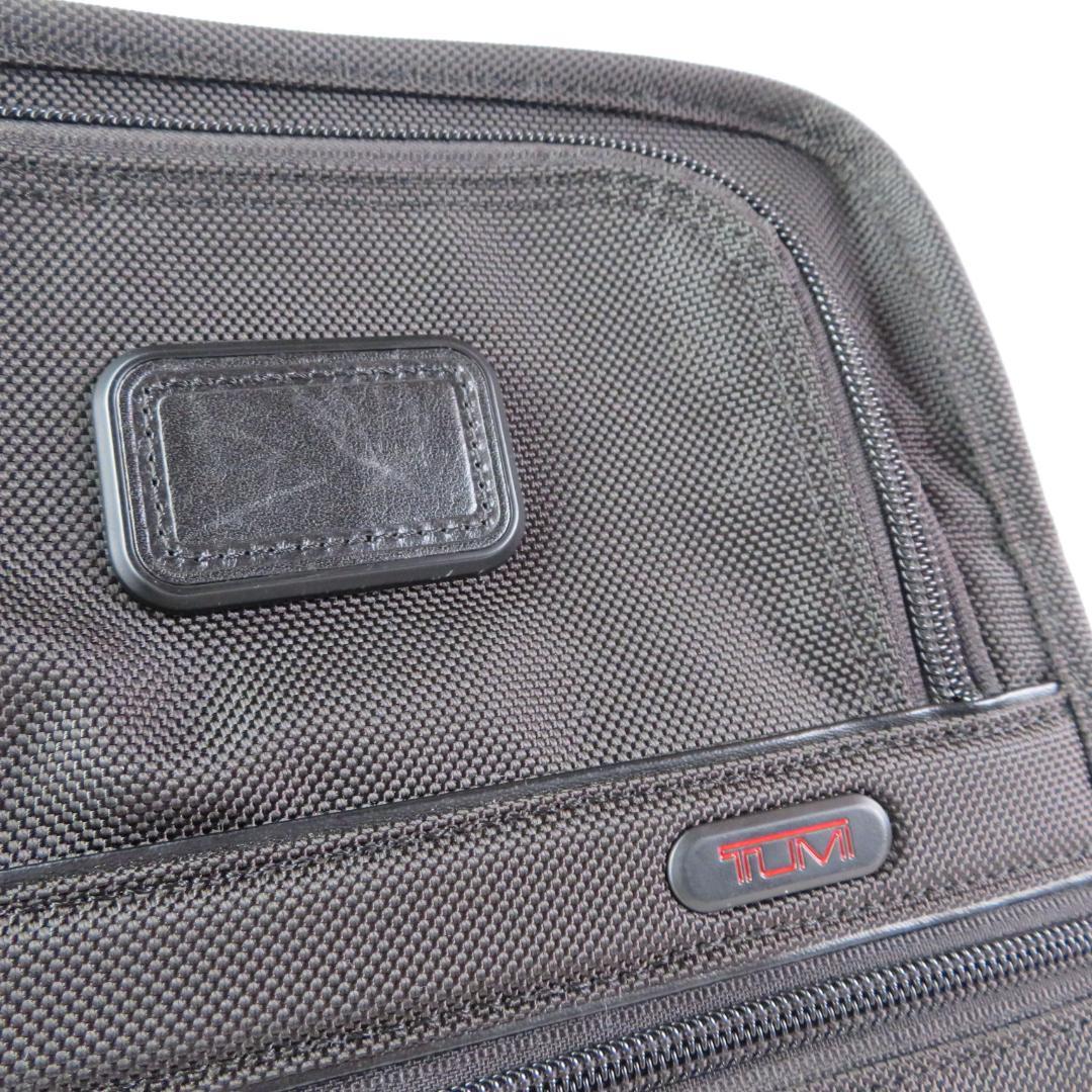 TUMI トゥミ オーガナイザー トラベル トート 斜め掛け ショルダーバッグ