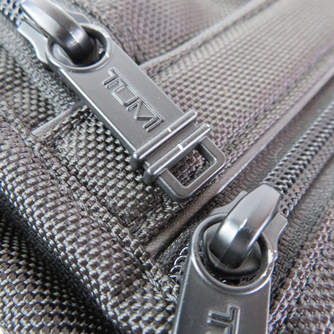TUMI トゥミ オーガナイザー トラベル トート 斜め掛け ショルダーバッグ