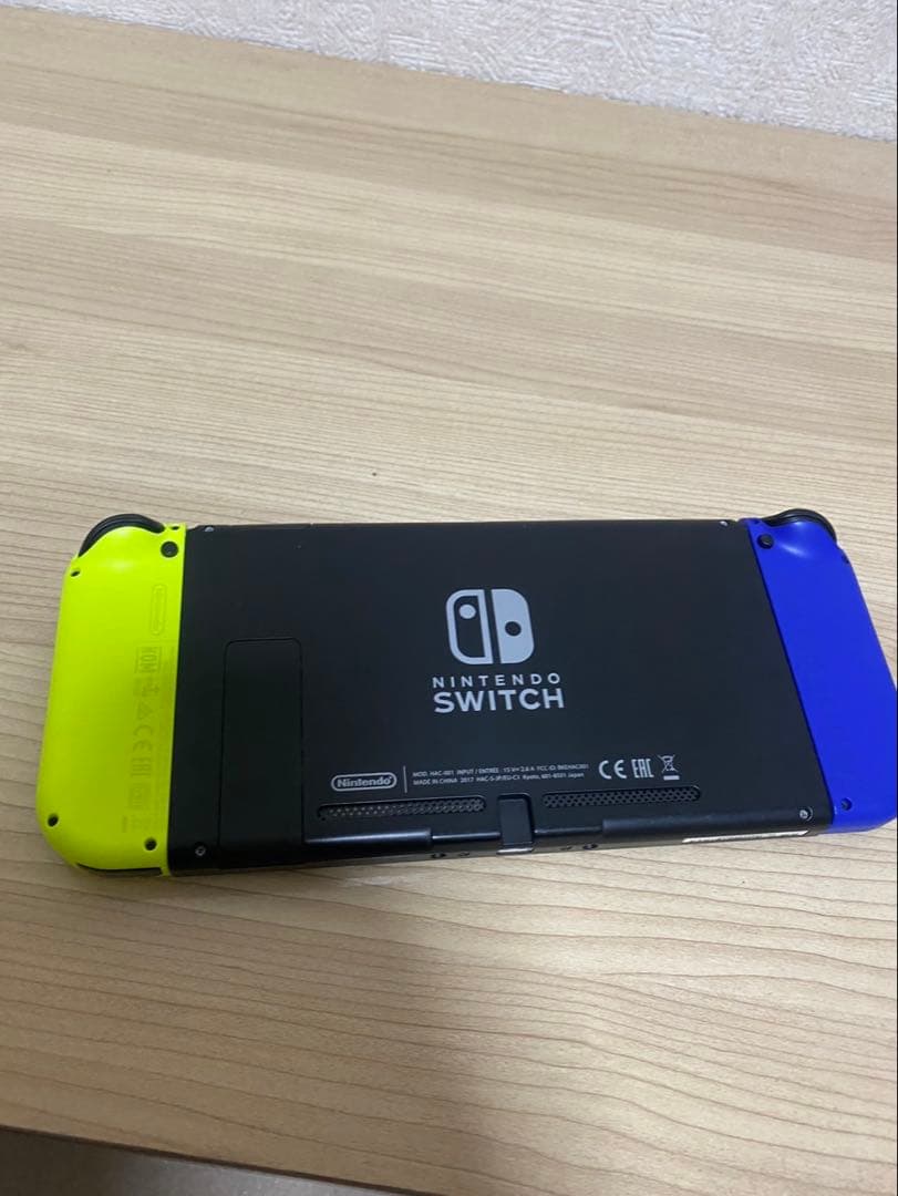 Nintendo Switch 本体 青と黄色
