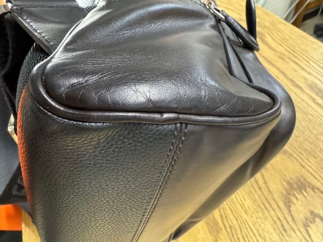 ベルルッティ　タイムオフ　バックパック　リュック