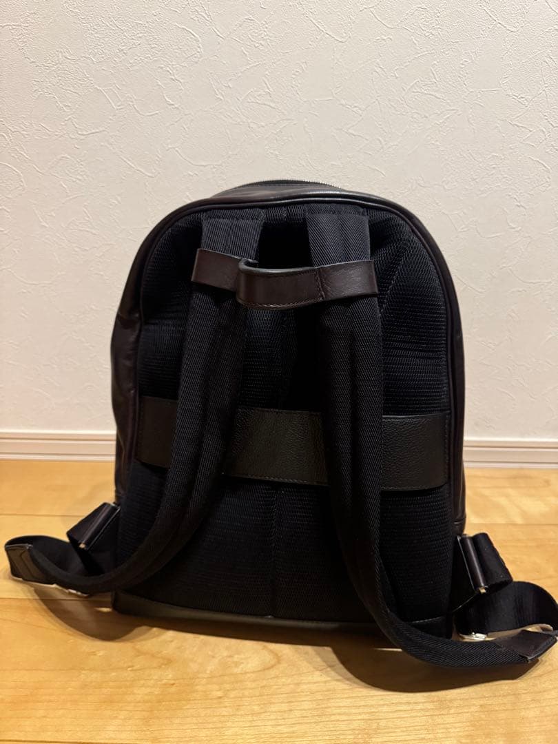 ベルルッティ　タイムオフ　バックパック　リュック