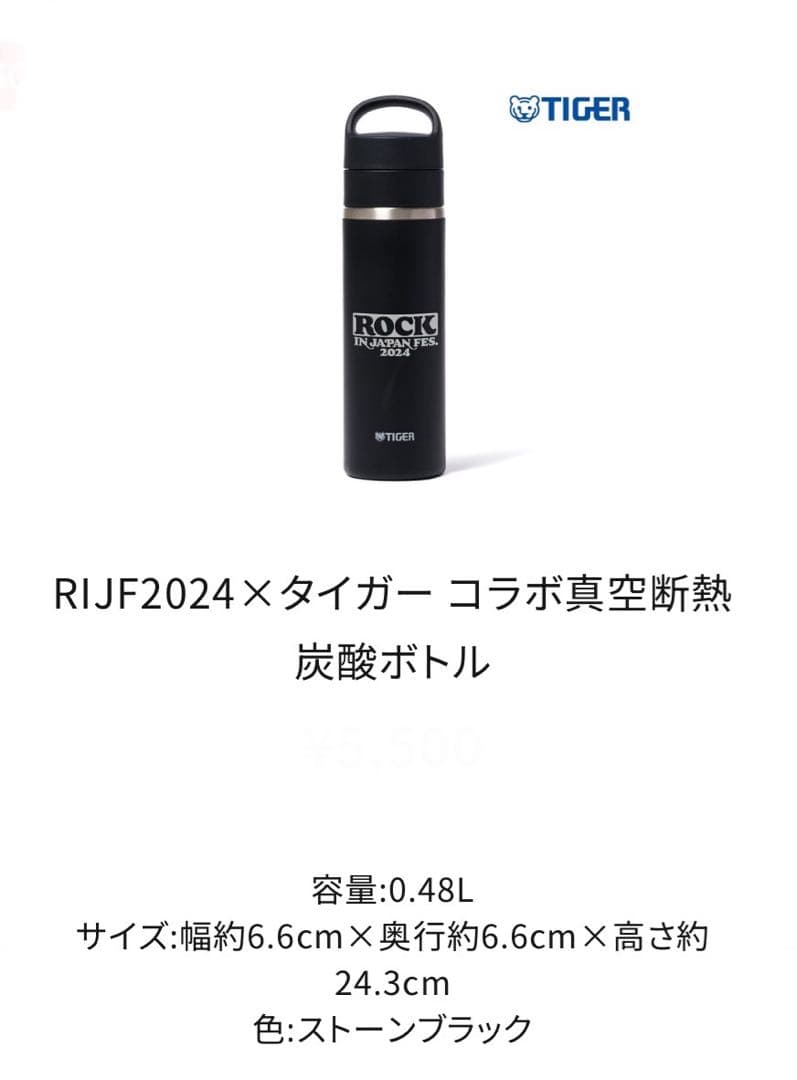 【希少】〜サザン最後の夏フェス〜 2024 RIJF ロッキン 水筒