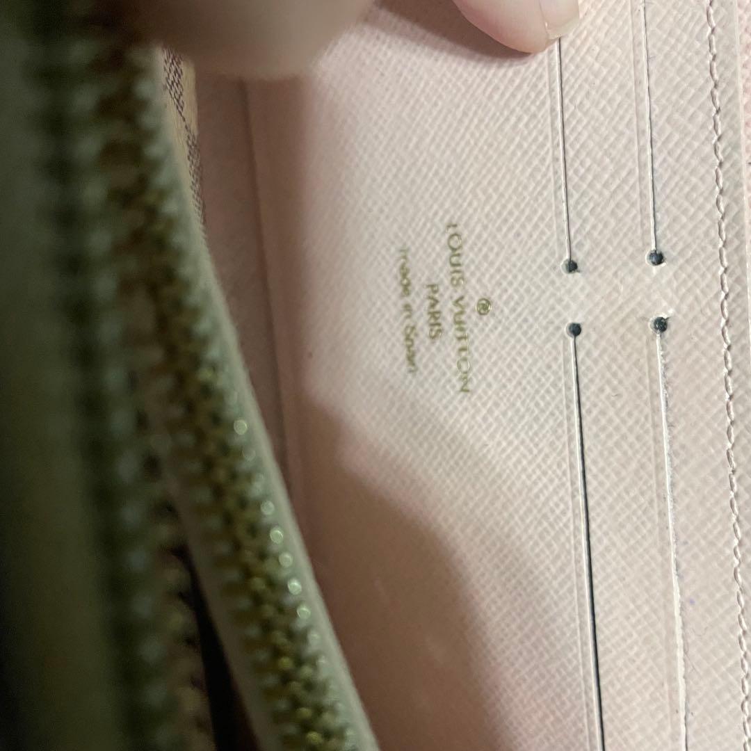 ルイヴィトン ポルトフォイユクレマンス ダミエアズール