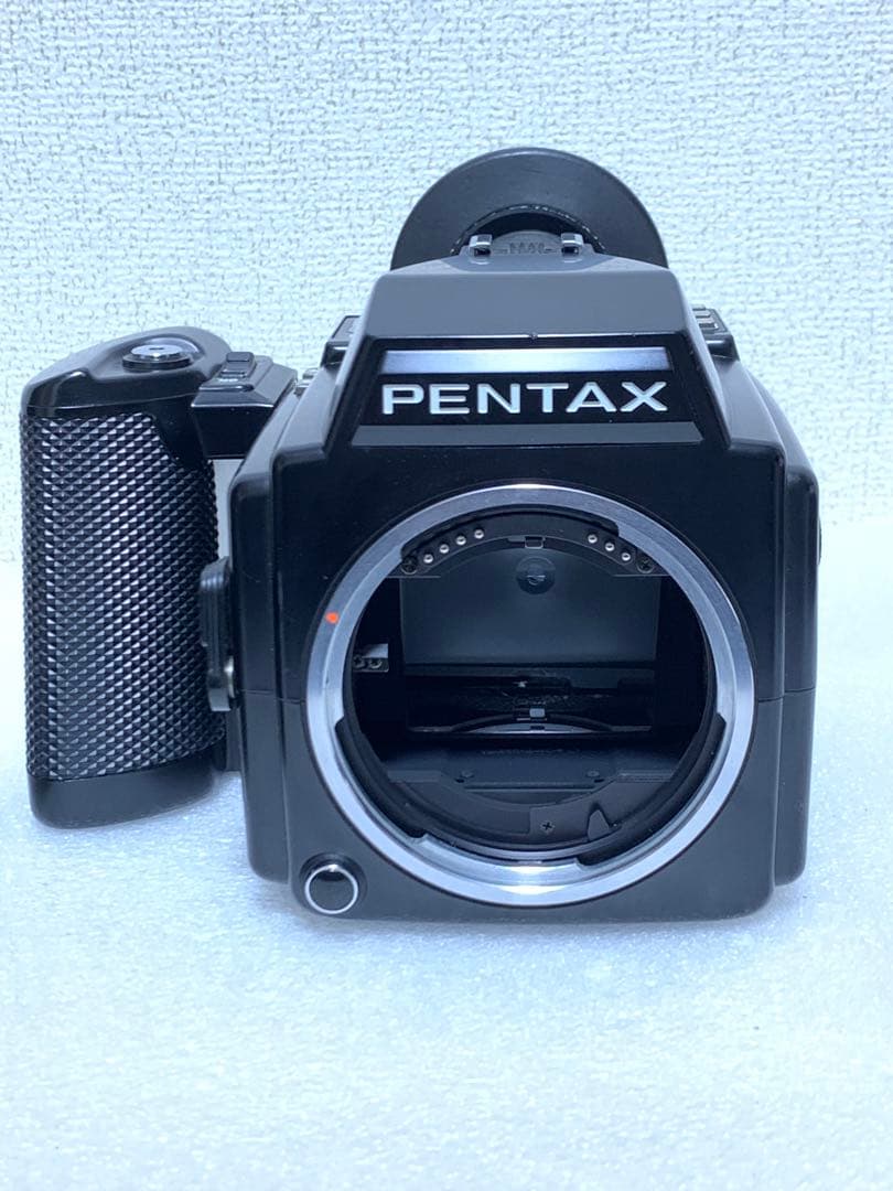 フィルムカメラ PENTAX 645 1:2.8 55mm / 80-160mm