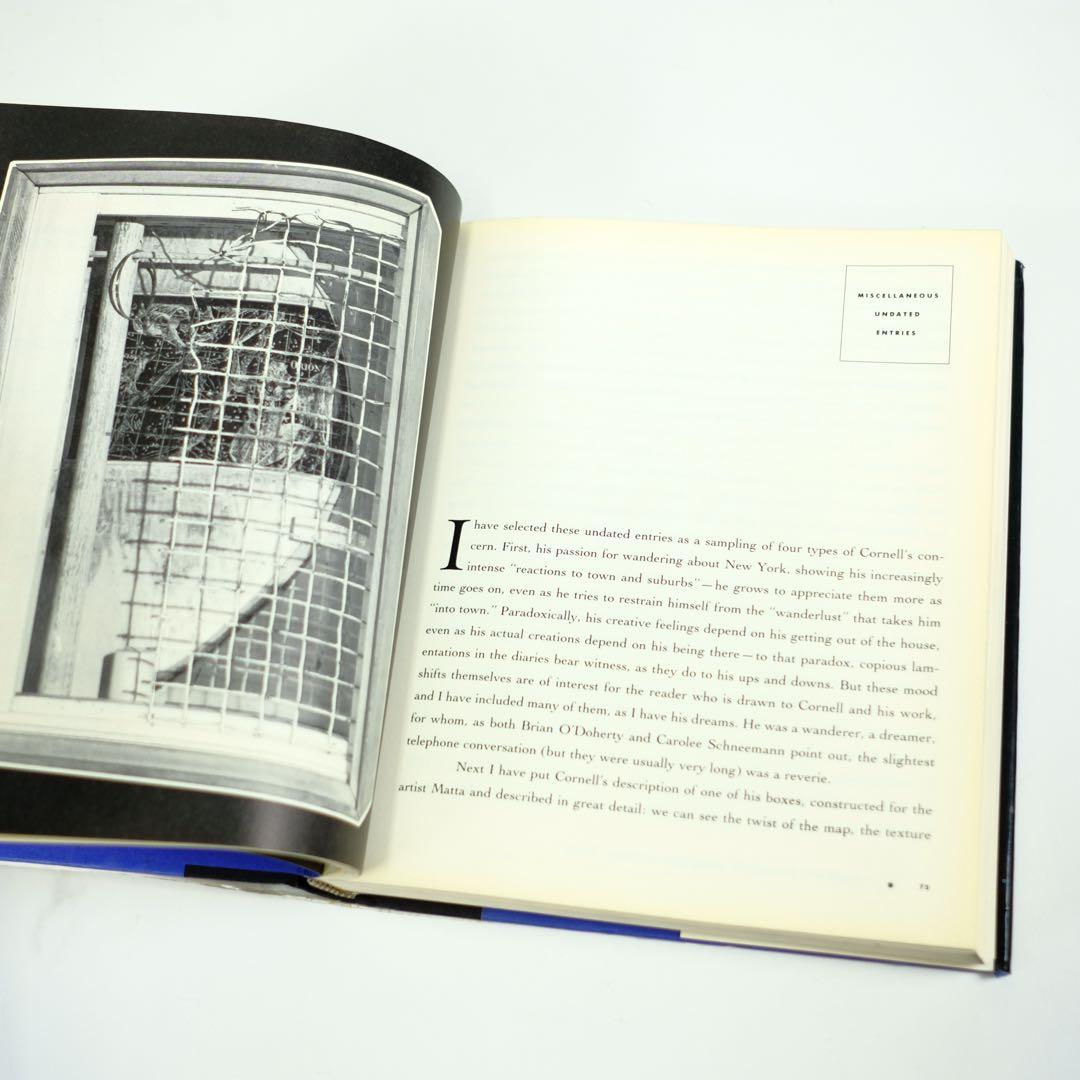 JOSEPH CORNELL THEATER OF THE MIND 作品集