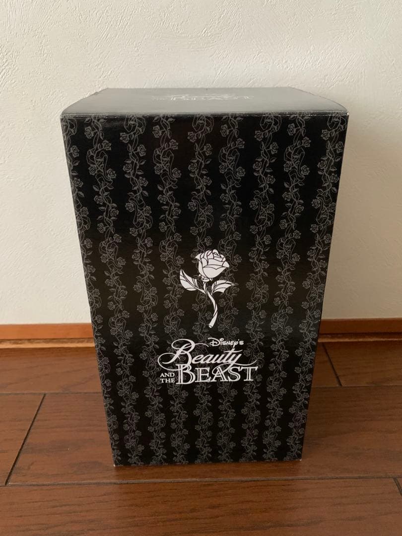 ディズニー 美女と野獣 フラワーベース