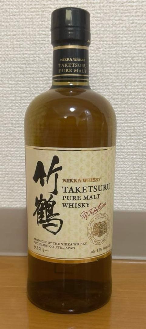 新品✖️響2本、竹鶴、白州12年