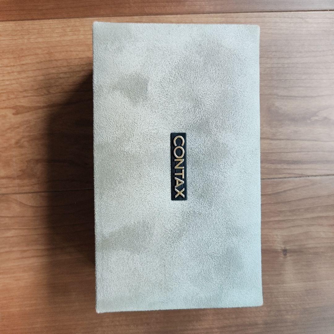CONTAX T2 箱のみ　マニュアル　本体なし　コンタックス