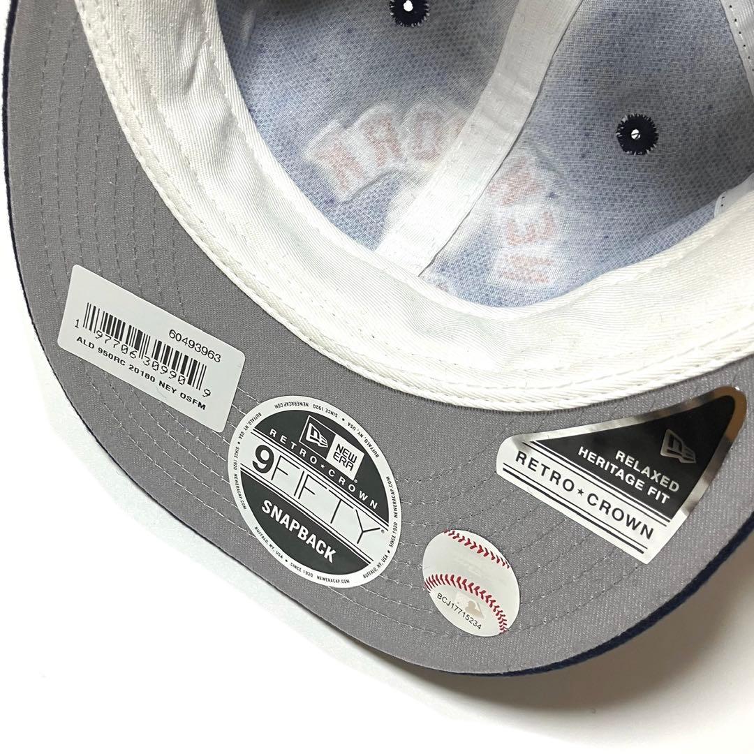 正規品 未使用 激レア エメレオンドレ NewEra Mets メッツ キャップ
