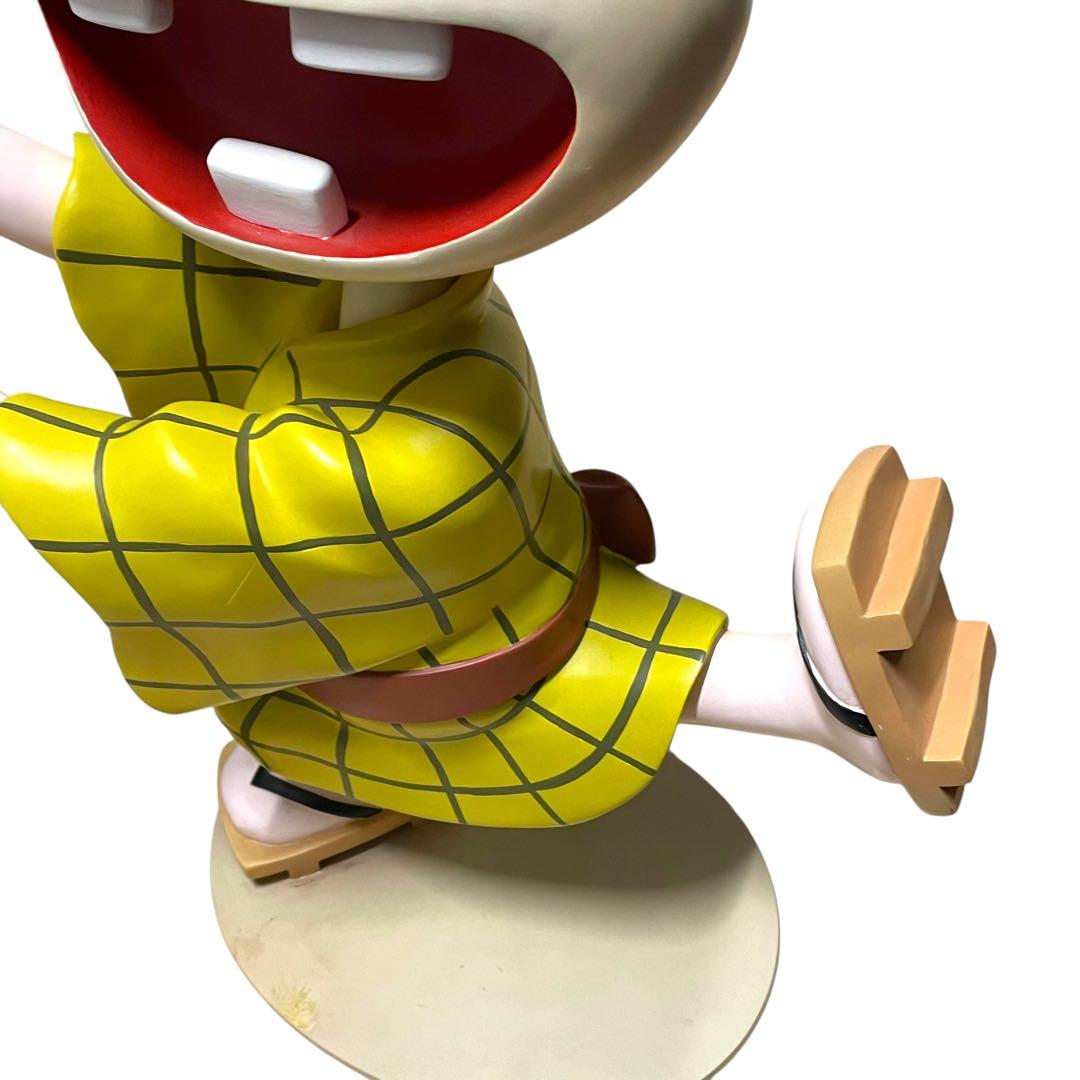 【超貴重】 レレレのおじさん ビッグサイズフィギュア 65cm 完全生産終了品