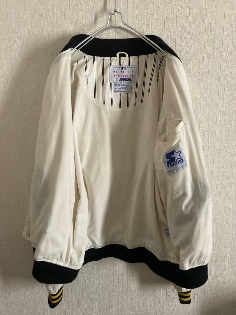 MLB PB PIRATES×STARTERパイレーツ×スターター スタジャン